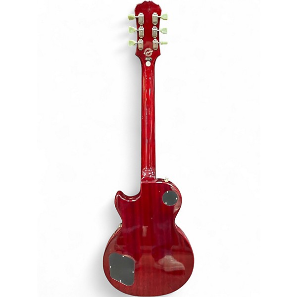Used Epiphone Les Paul Studio Wine Red Solid Body Electric Guitar