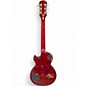 Used Epiphone Les Paul Studio Wine Red Solid Body Electric Guitar