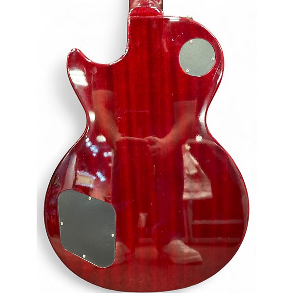 Used Epiphone Les Paul Studio Wine Red Solid Body Electric Guitar