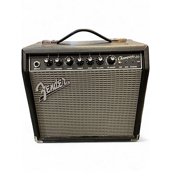 Used Fender Champion 20 Guitar Combo Amp