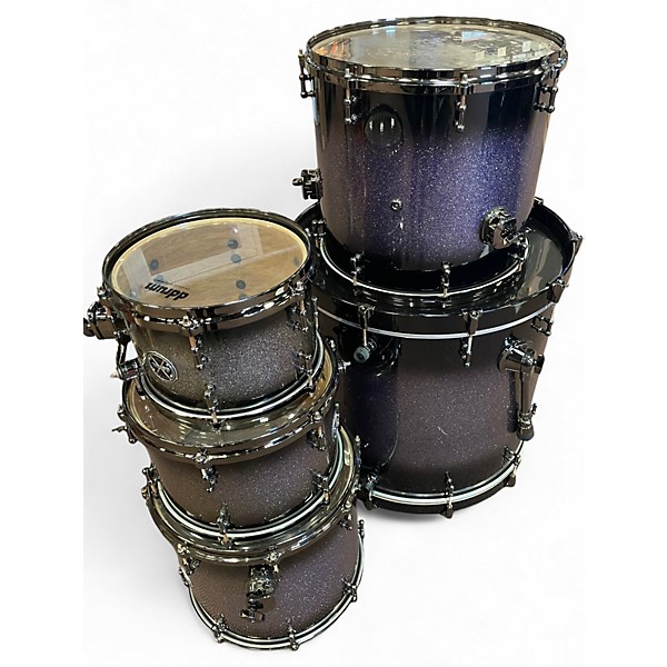 Used ddrum 5 Piece MAX LIMITED DRUM KIT Purple Drum Kit