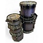 Used ddrum 5 Piece MAX LIMITED DRUM KIT Purple Drum Kit