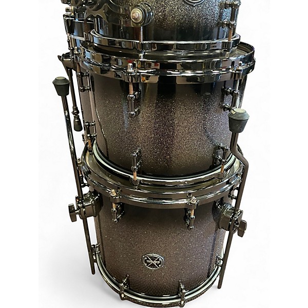 Used ddrum 5 Piece MAX LIMITED DRUM KIT Purple Drum Kit