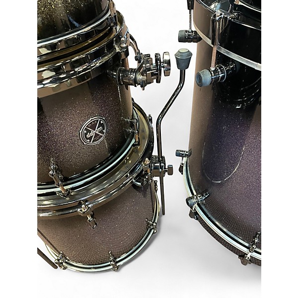 Used ddrum 5 Piece MAX LIMITED DRUM KIT Purple Drum Kit