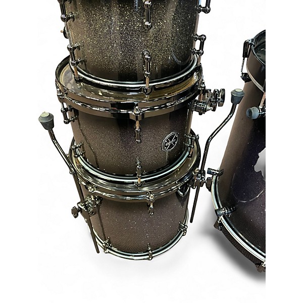 Used ddrum 5 Piece MAX LIMITED DRUM KIT Purple Drum Kit