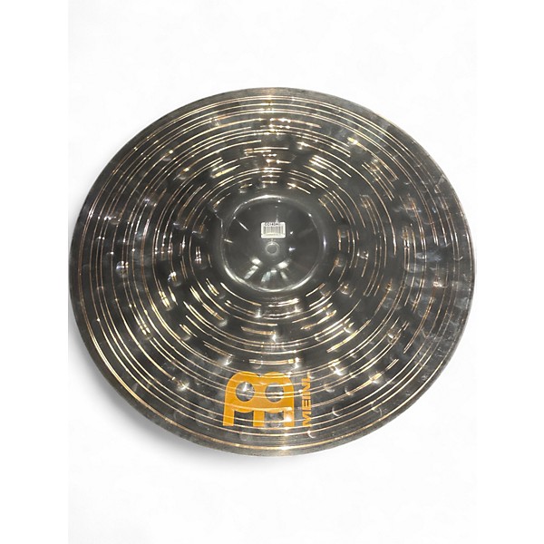 Used MEINL 18in CLASSICS CUSTOM DARK CRASH Cymbal