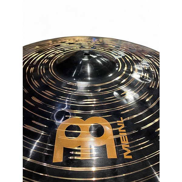 Used MEINL 18in CLASSICS CUSTOM DARK CRASH Cymbal