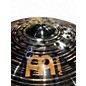 Used MEINL 18in CLASSICS CUSTOM DARK CRASH Cymbal