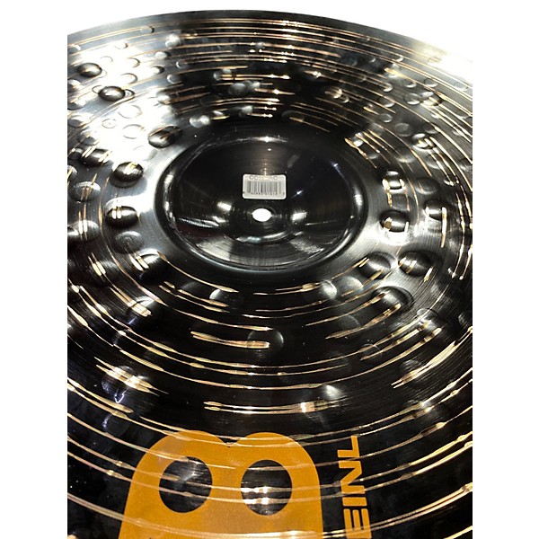 Used MEINL 18in CLASSICS CUSTOM DARK CRASH Cymbal
