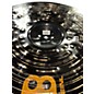 Used MEINL 18in CLASSICS CUSTOM DARK CRASH Cymbal