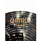 Used MEINL 18in CLASSICS CUSTOM DARK CRASH Cymbal