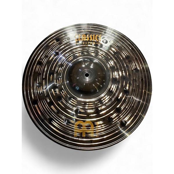 Used MEINL 16in CLASSICS CUSTOM DARK CRASH Cymbal