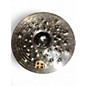 Used MEINL 16in CLASSICS CUSTOM DARK CRASH Cymbal