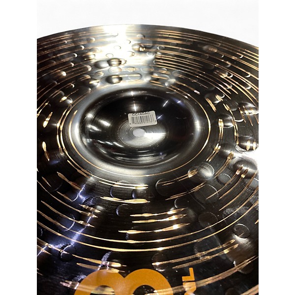 Used MEINL 16in CLASSICS CUSTOM DARK CRASH Cymbal