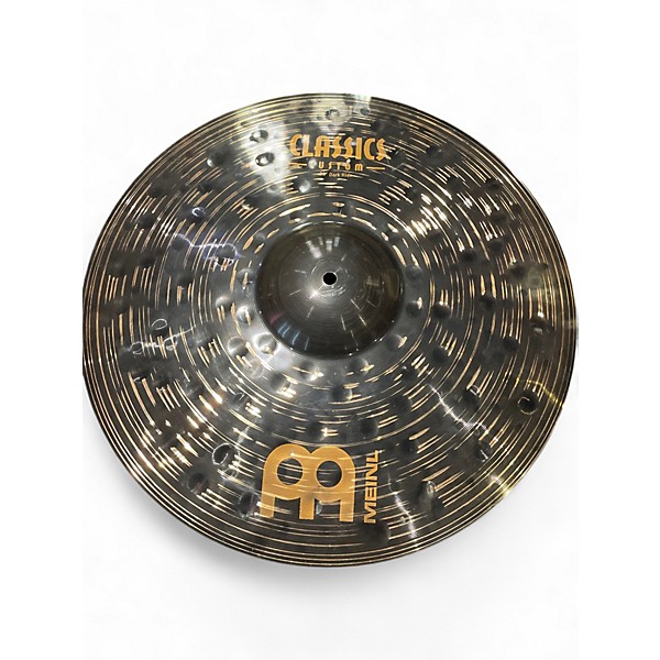 Used MEINL 20in CLASSICS CUSTOM RIDE Cymbal