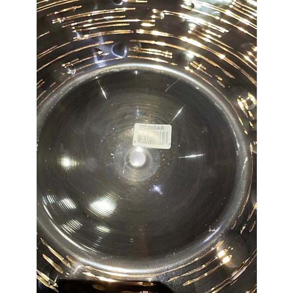 Used MEINL 20in CLASSICS CUSTOM RIDE Cymbal