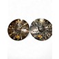 Used MEINL 14in CLASSICS CUSTOM DARK HIHAT PAIR Cymbal thumbnail