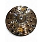 Used MEINL 14in CLASSICS CUSTOM DARK HIHAT PAIR Cymbal