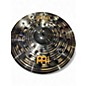 Used MEINL 14in CLASSICS CUSTOM DARK HIHAT PAIR Cymbal