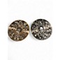 Used MEINL 14in CLASSICS CUSTOM DARK HIHAT PAIR Cymbal