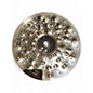 Used MEINL 14in CLASSICS CUSTOM DARK HIHAT PAIR Cymbal