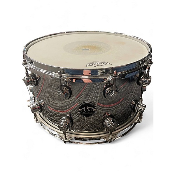 Used DW 14in Performance Series Steel Snare Chrome Drum