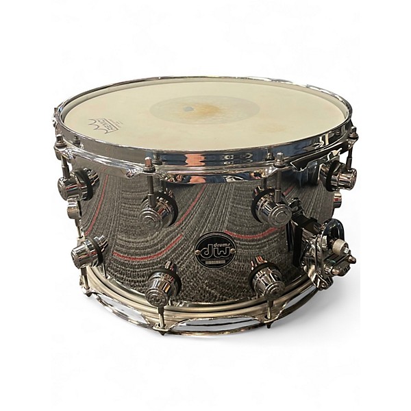 Used DW 14in Performance Series Steel Snare Chrome Drum