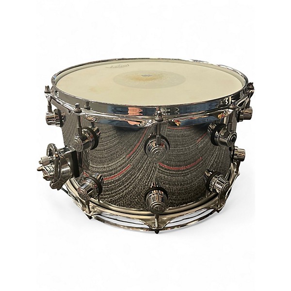 Used DW 14in Performance Series Steel Snare Chrome Drum