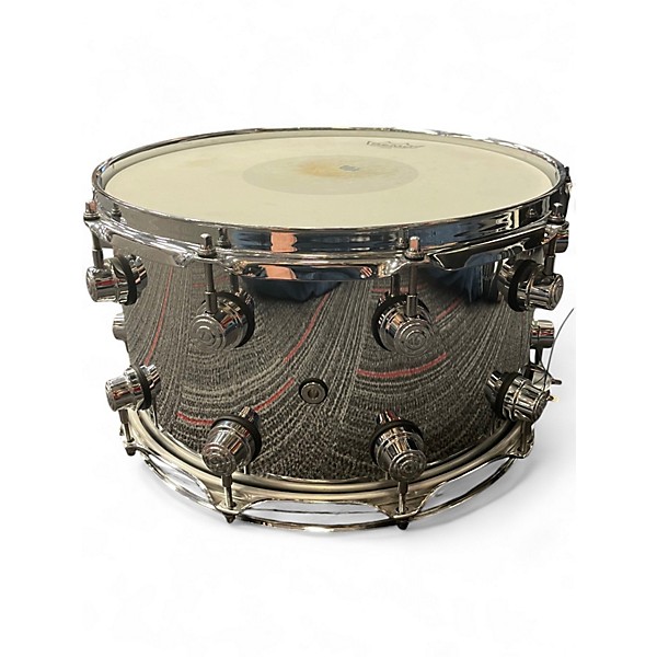 Used DW 14in Performance Series Steel Snare Chrome Drum