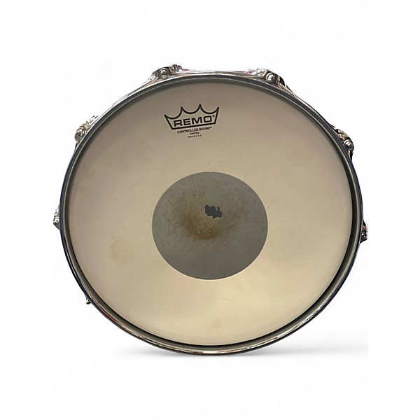 Used DW 14in Performance Series Steel Snare Chrome Drum