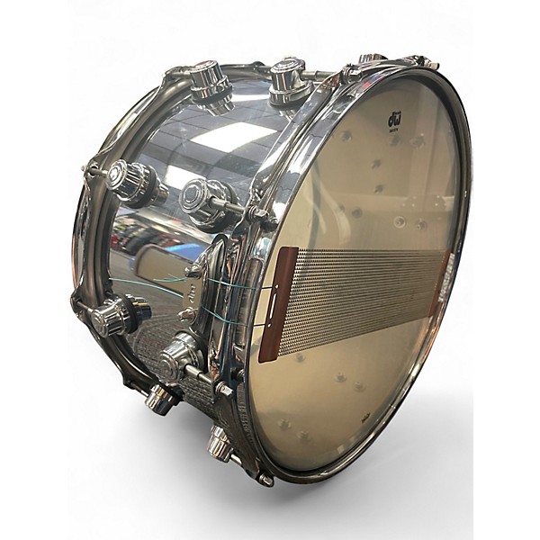 Used DW 14in Performance Series Steel Snare Chrome Drum