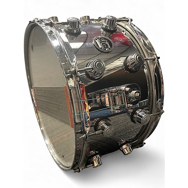 Used DW 14in Performance Series Steel Snare Chrome Drum