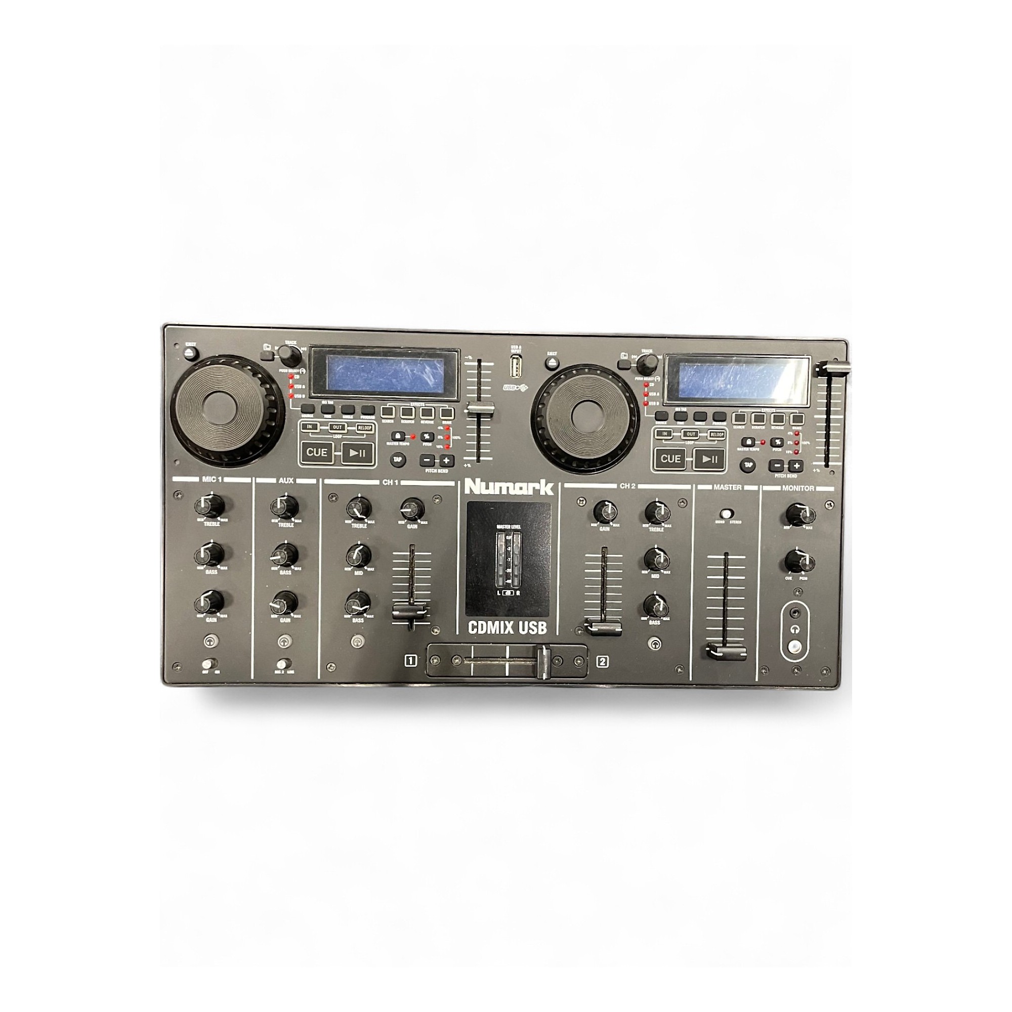 Used Numark CDMIX USB DJ Player | Guitar Center