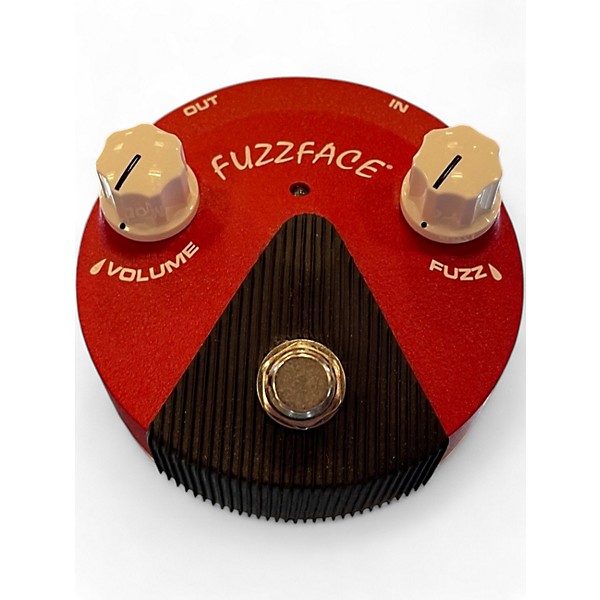 Used Dunlop Band of Gypsys Fuzz Face Mini Effect Pedal