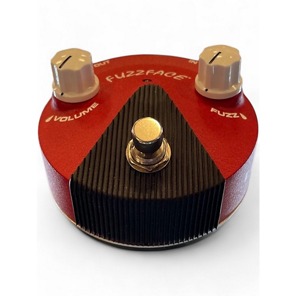 Used Dunlop Band of Gypsys Fuzz Face Mini Effect Pedal