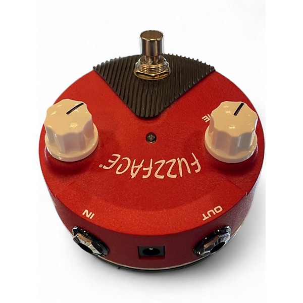 Used Dunlop Band of Gypsys Fuzz Face Mini Effect Pedal