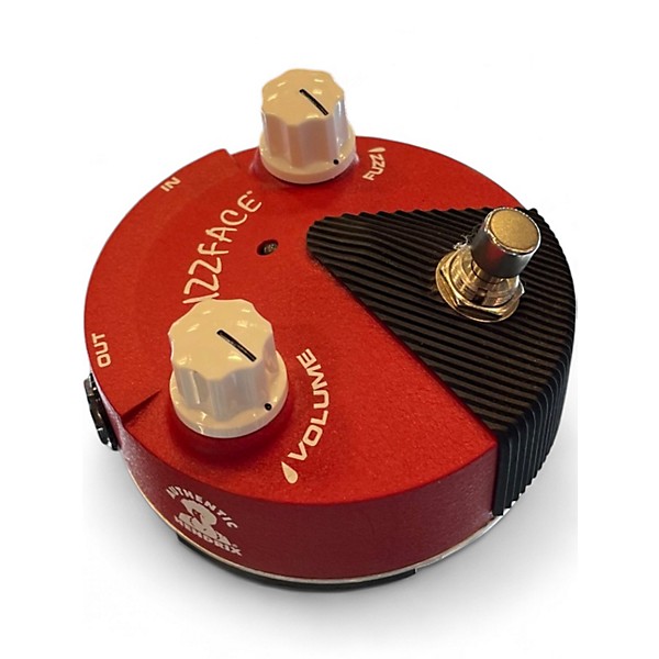 Used Dunlop Band of Gypsys Fuzz Face Mini Effect Pedal