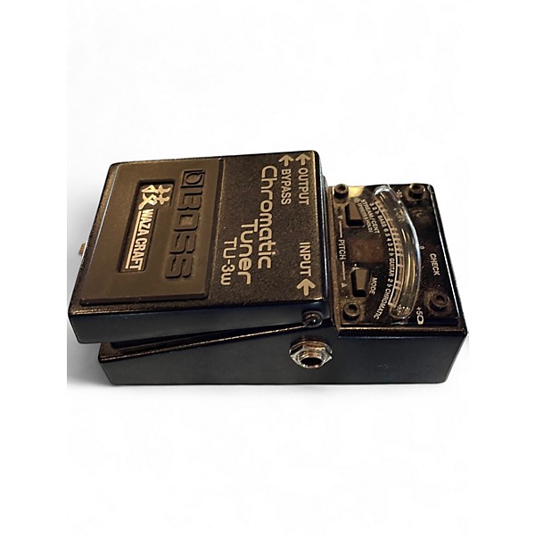 Used BOSS TU3W Waza Craft Chromatic Tuner Pedal