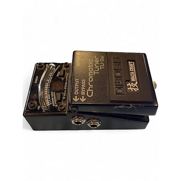 Used BOSS TU3W Waza Craft Chromatic Tuner Pedal