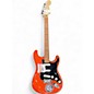 Used Fender STRATOCASTER Fiesta Red Solid Body Electric Guitar thumbnail