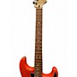 Used Fender STRATOCASTER Fiesta Red Solid Body Electric Guitar