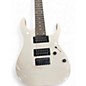 Used Ibanez GRG7221 White Solid Body Electric Guitar
