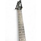 Used Ibanez GRG7221 White Solid Body Electric Guitar