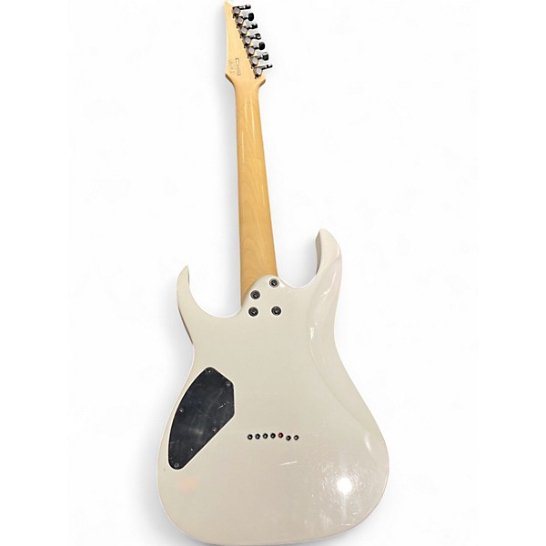 Used Ibanez GRG7221 White Solid Body Electric Guitar