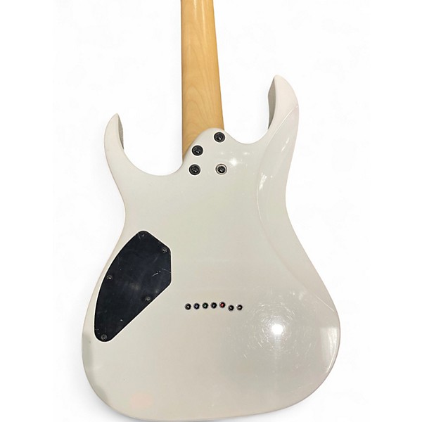 Used Ibanez GRG7221 White Solid Body Electric Guitar