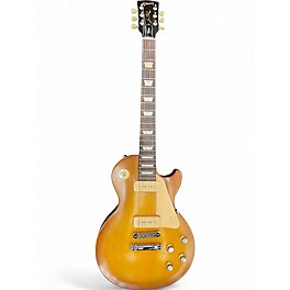 Used Gibson LES PAUL TRIBUTE Honey Burst Solid Body Electric Guitar