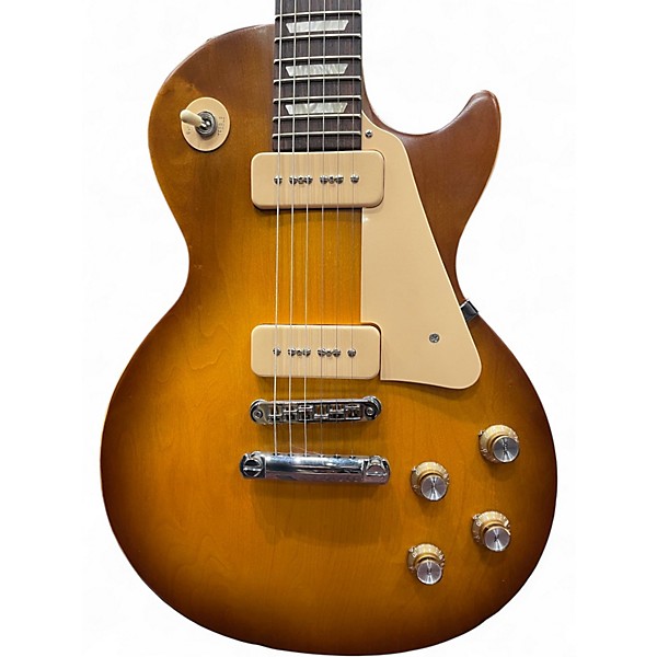 Used Gibson LES PAUL TRIBUTE Honey Burst Solid Body Electric Guitar