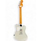 Used Fender SUPER-SONIC Alpine White Solid Body Electric Guitar