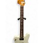 Used Fender SUPER-SONIC Alpine White Solid Body Electric Guitar