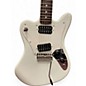 Used Fender SUPER-SONIC Alpine White Solid Body Electric Guitar